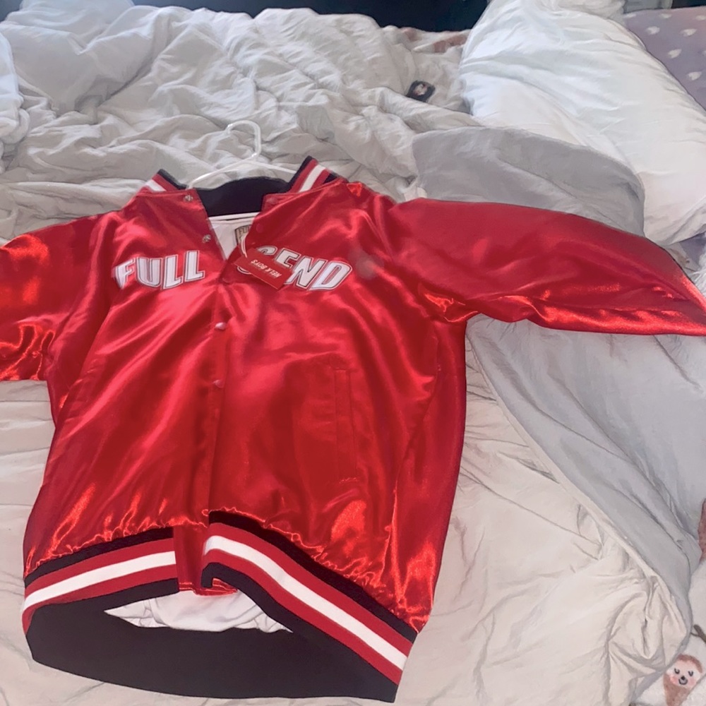 Nelk/fullsend bomber/flight jacket